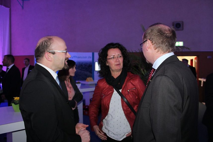 Wer ist denn beim Neujahrsempfang so dabei?