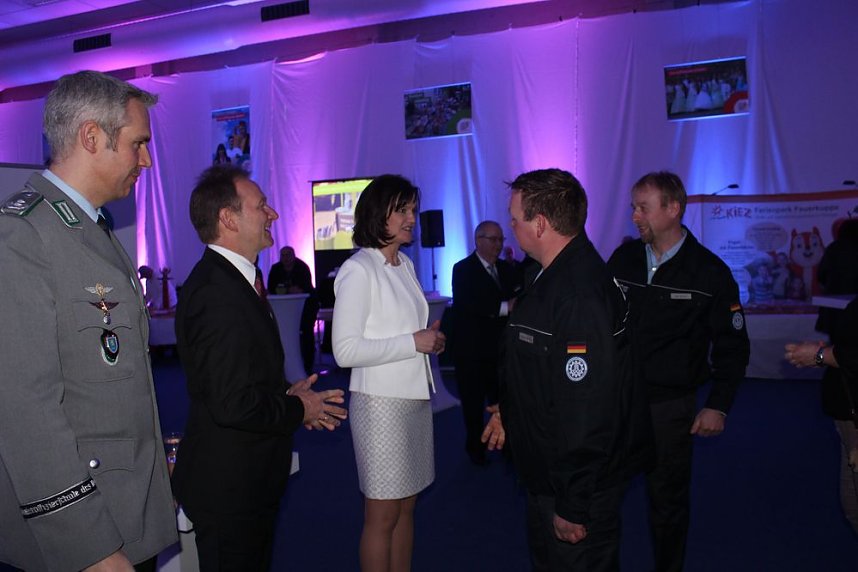 Wer ist denn beim Neujahrsempfang so dabei?