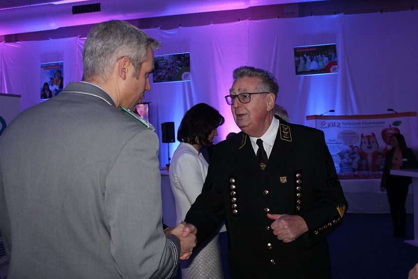 Wer ist denn beim Neujahrsempfang so dabei?