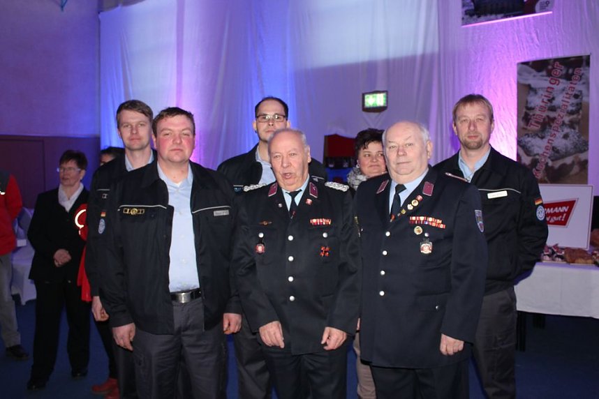 Wer ist denn beim Neujahrsempfang so dabei?