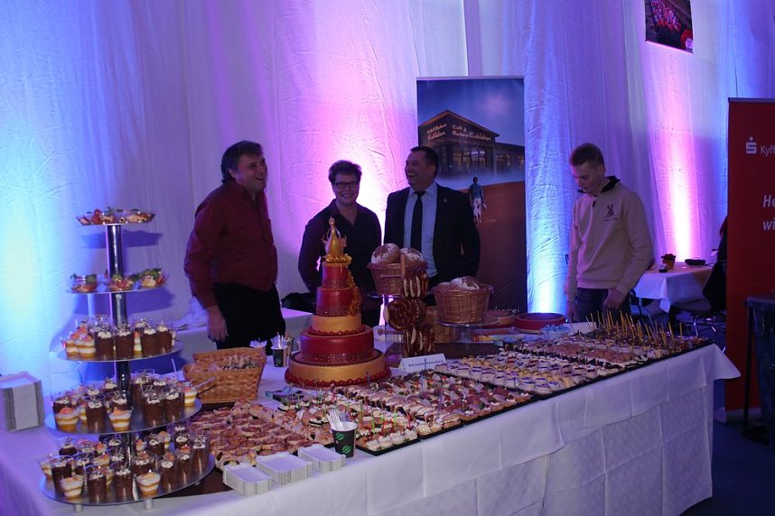 Wer ist denn beim Neujahrsempfang so dabei?