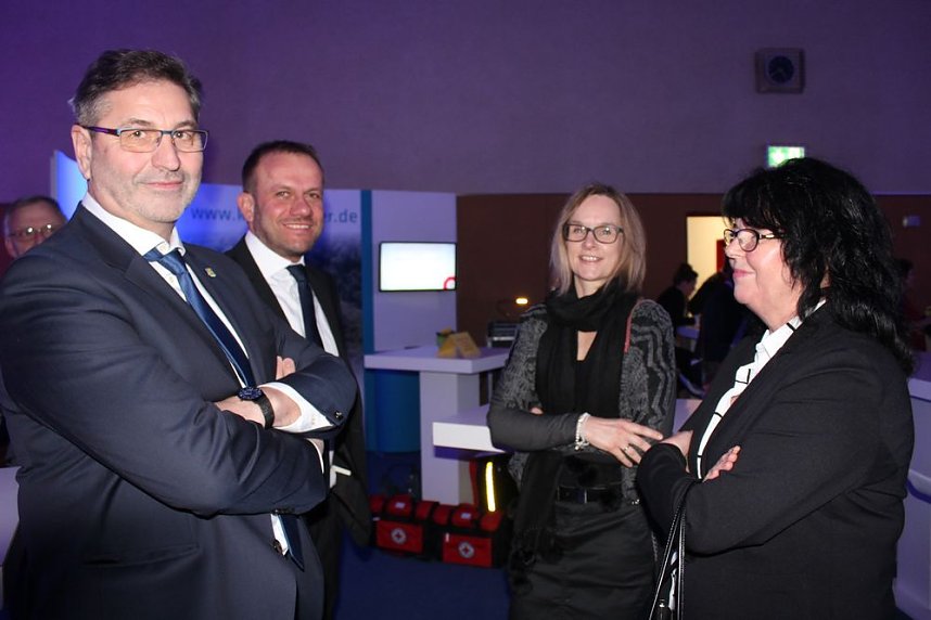 Wer ist denn beim Neujahrsempfang so dabei?