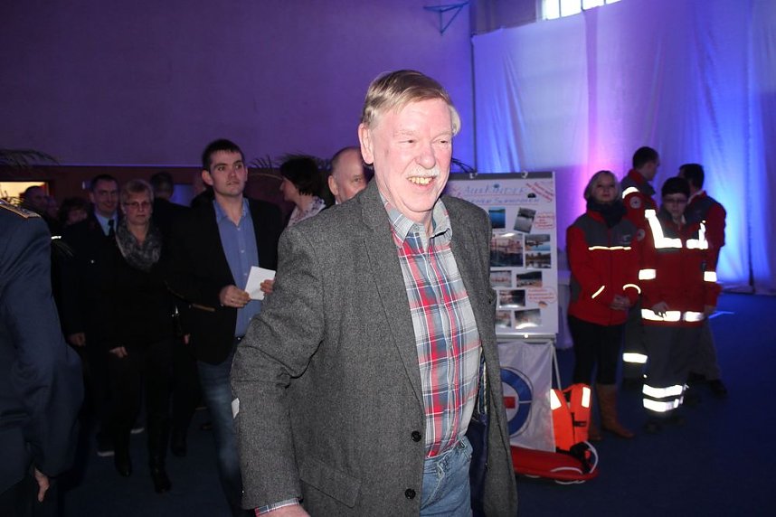 Wer ist denn beim Neujahrsempfang so dabei?