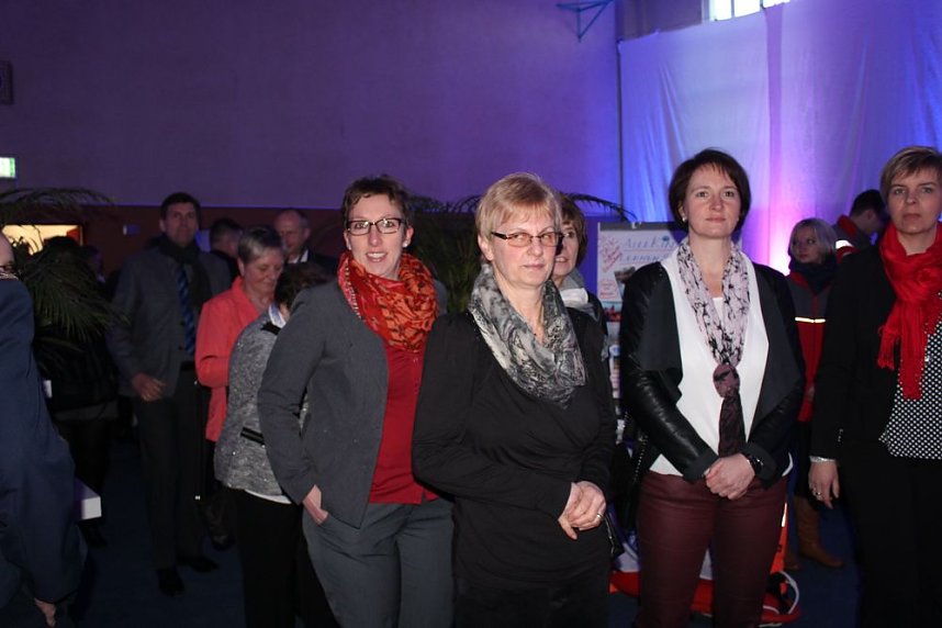 Wer ist denn beim Neujahrsempfang so dabei?