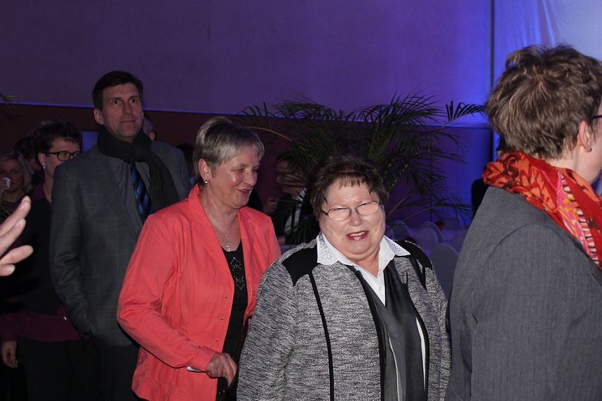 Wer ist denn beim Neujahrsempfang so dabei?