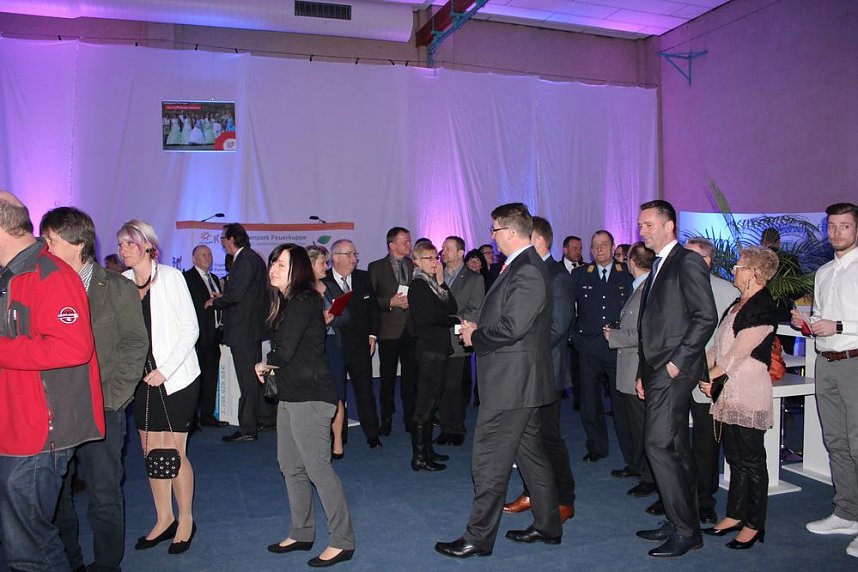 Wer ist denn beim Neujahrsempfang so dabei?