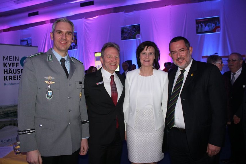 Wer ist denn beim Neujahrsempfang so dabei?