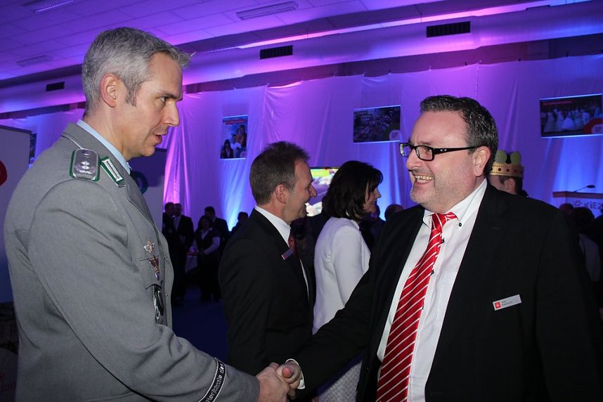 Wer ist denn beim Neujahrsempfang so dabei?