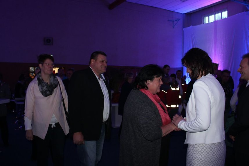 Wer ist denn beim Neujahrsempfang so dabei?