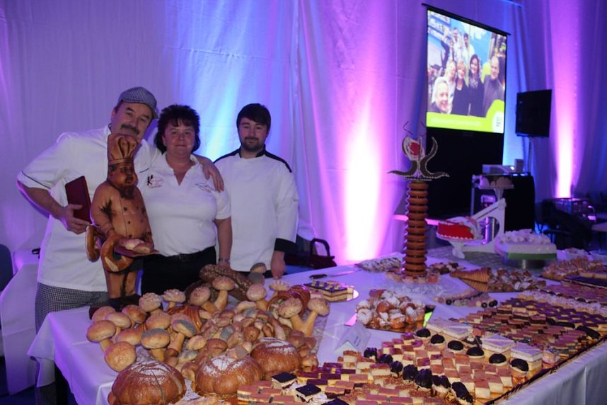 Wer ist denn beim Neujahrsempfang so dabei?