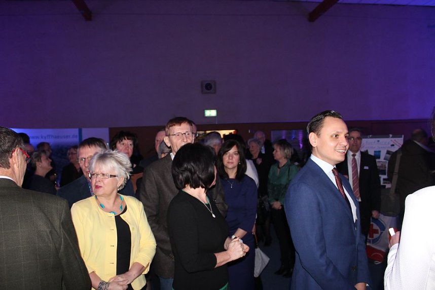 Wer ist denn beim Neujahrsempfang so dabei?