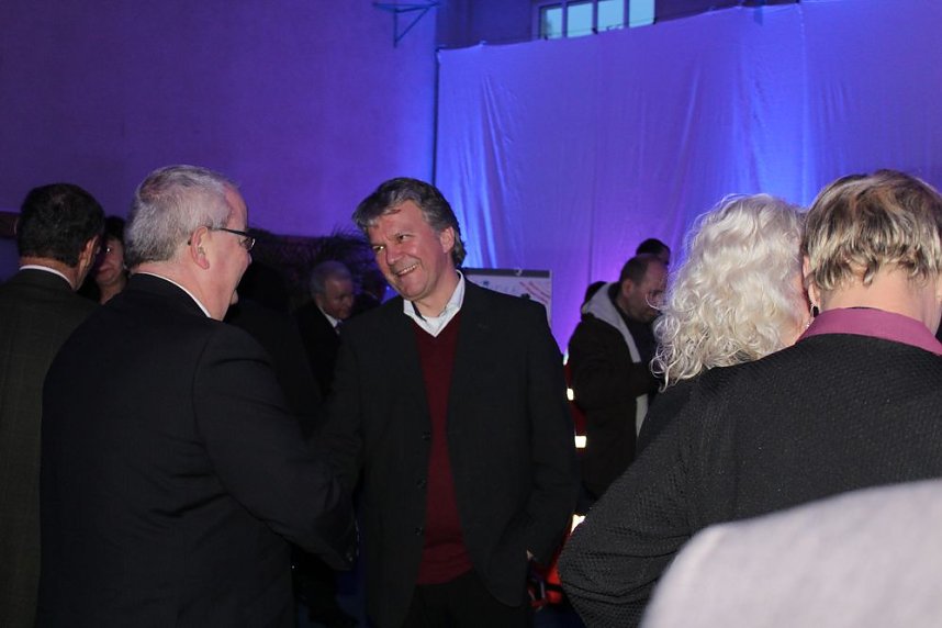 Wer ist denn beim Neujahrsempfang so dabei?