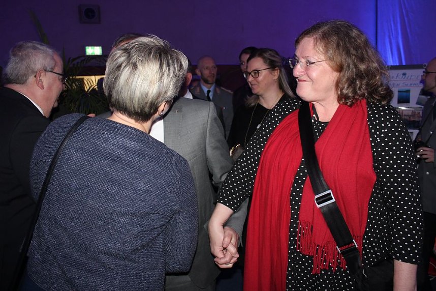 Wer ist denn beim Neujahrsempfang so dabei?