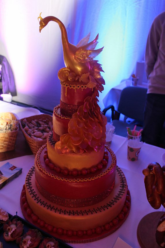 Massenandrang beim Neujahrsempfang