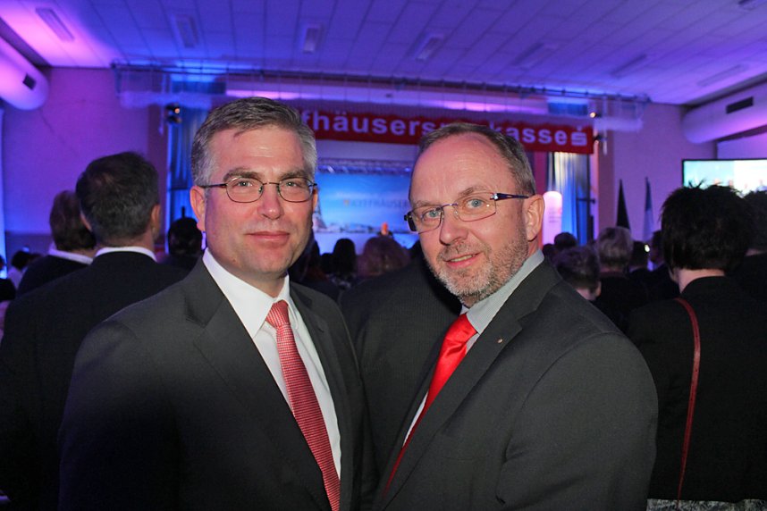 Massenandrang beim Neujahrsempfang