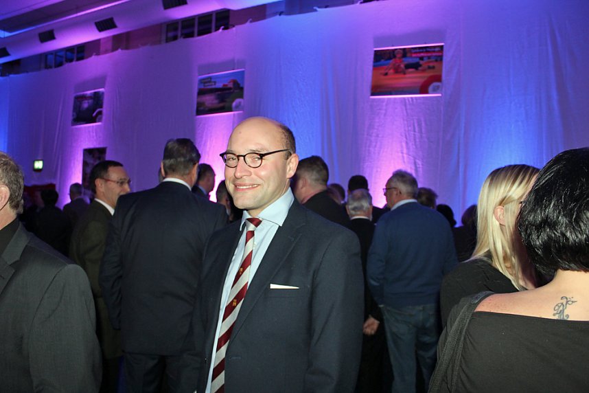 Massenandrang beim Neujahrsempfang