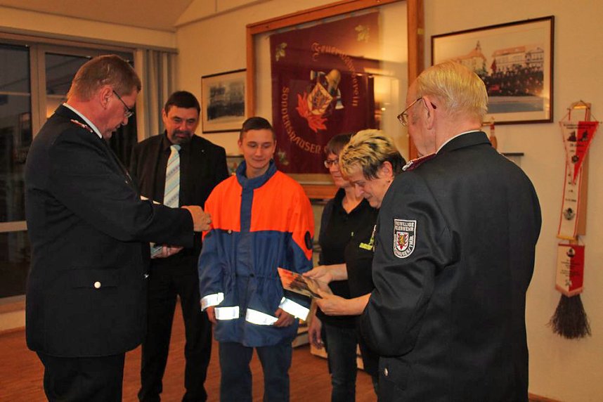 Jahreshauptversammlung bei der FFW Mitte