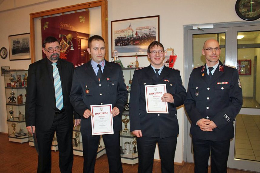 Jahreshauptversammlung bei der FFW Mitte