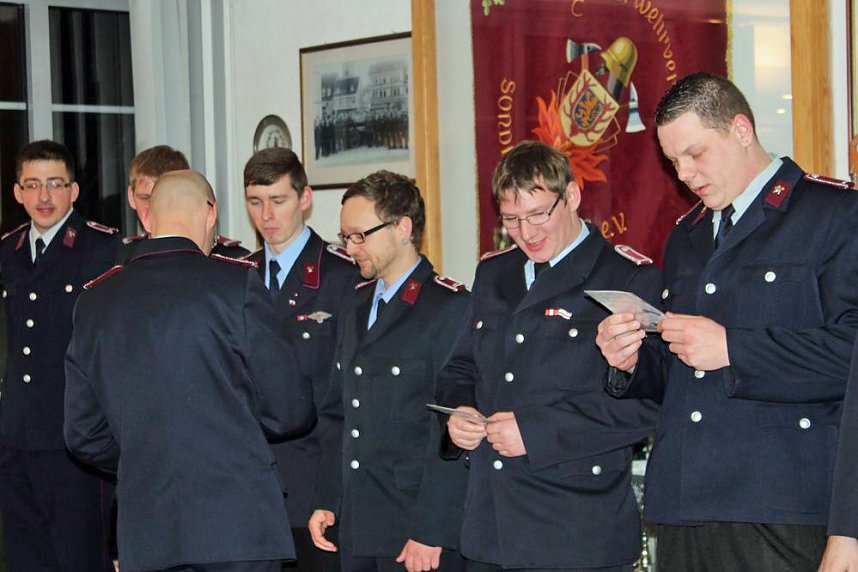 Jahreshauptversammlung bei der FFW Mitte