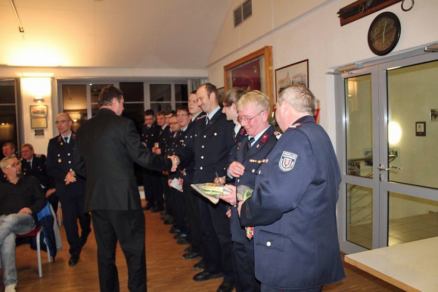 Jahreshauptversammlung bei der FFW Mitte