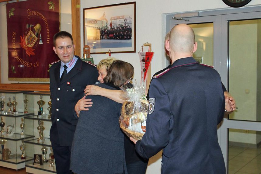 Jahreshauptversammlung bei der FFW Mitte