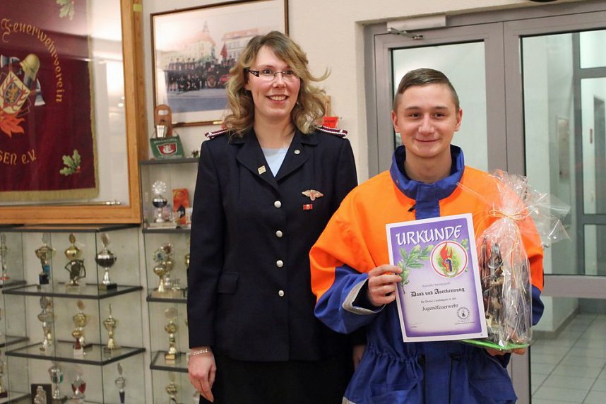 Jahreshauptversammlung bei der FFW Mitte