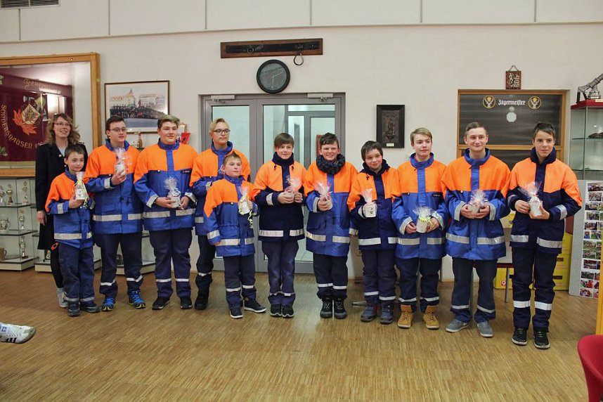 Jahreshauptversammlung bei der FFW Mitte