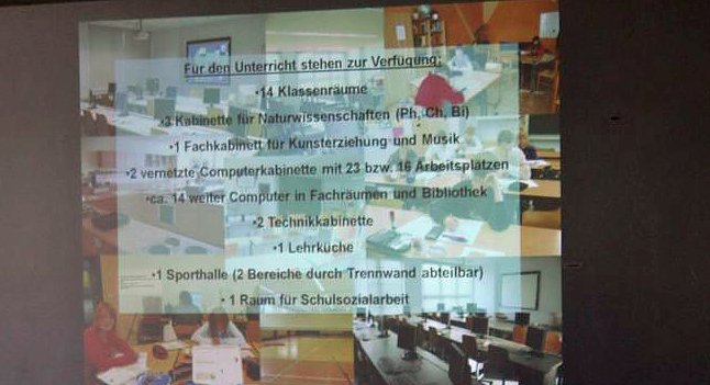 Ansturm bei der &Ouml;stertalschule