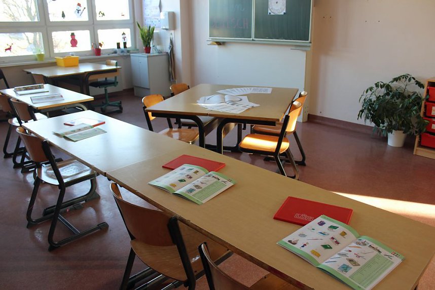 Ansturm bei der &Ouml;stertalschule