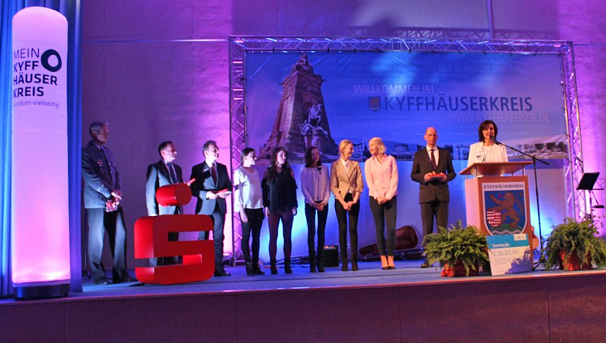 Beim Neujahrsempfang gew&uuml;rdigt