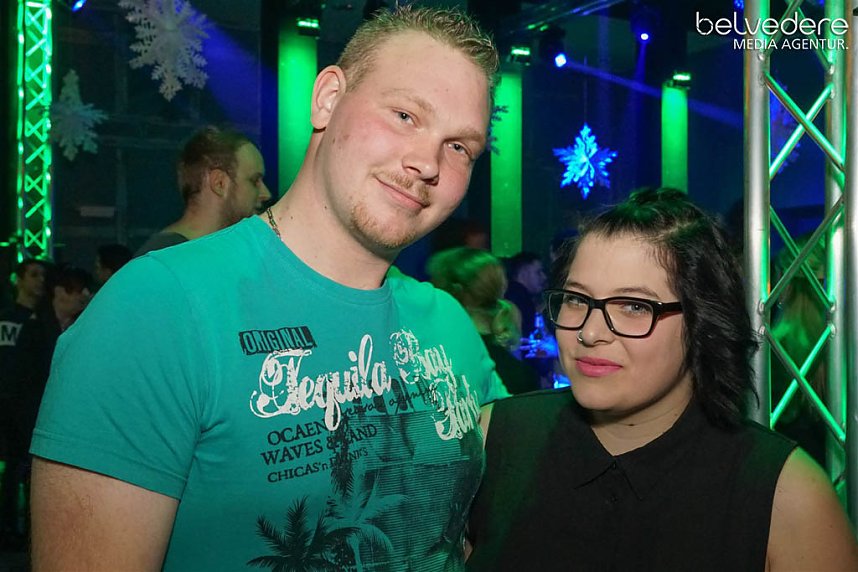 Party im Jugendclubhaus in Nordhausen - der Samstag