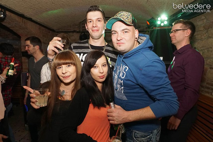 Party im Jugendclubhaus in Nordhausen - der Samstag