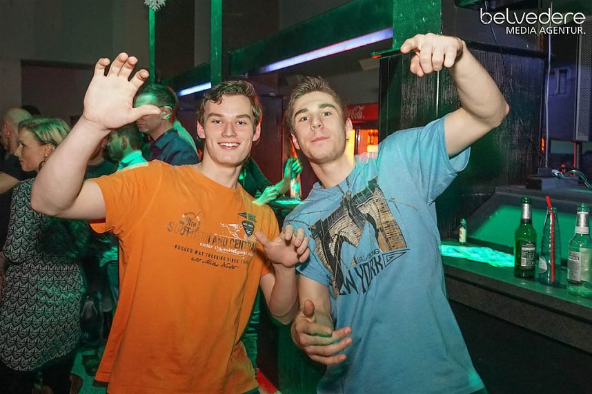 Party im Jugendclubhaus in Nordhausen - der Samstag