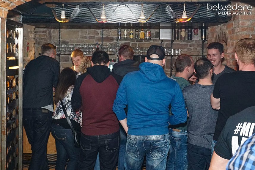 Party im Jugendclubhaus in Nordhausen - der Samstag