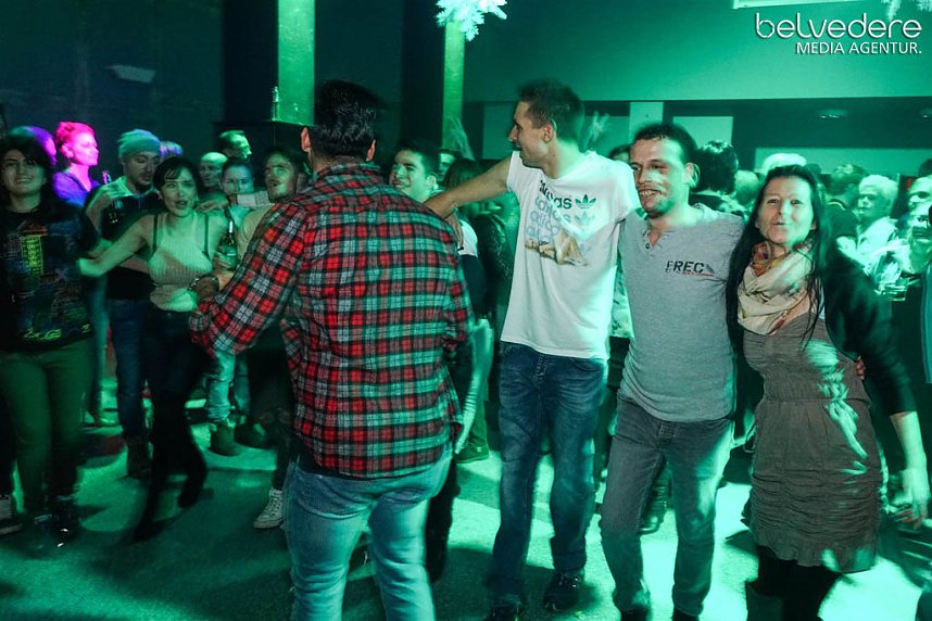 Party im Jugendclubhaus in Nordhausen - der Samstag