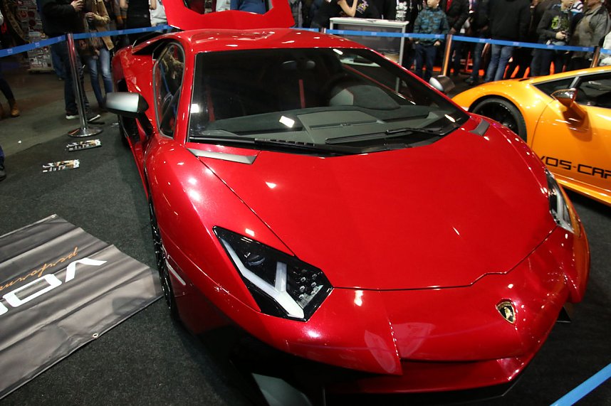 Auto- und Tuningmesse in Erfurt