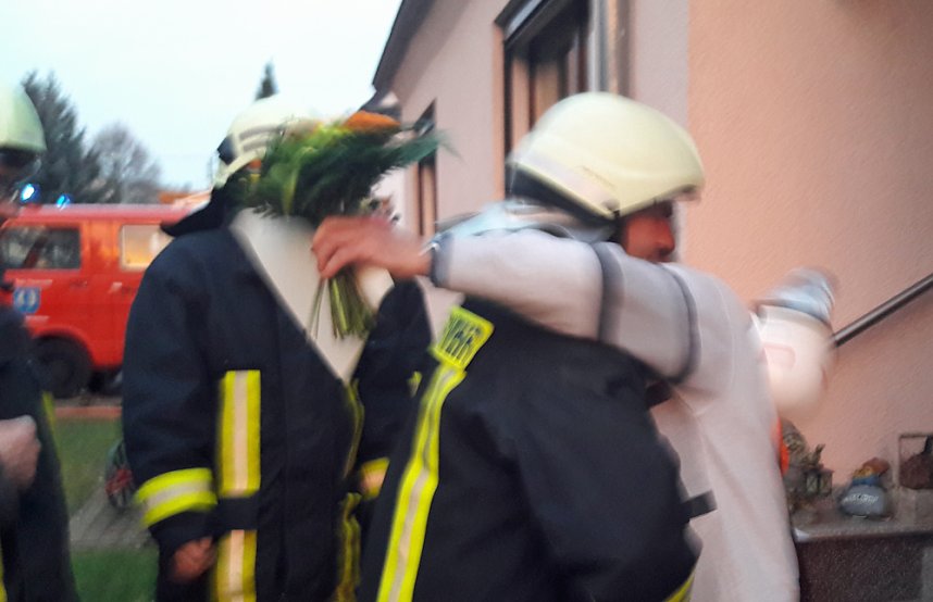 Ehrenvolle Entlassung aus aktiven Feuerwehrdienst  