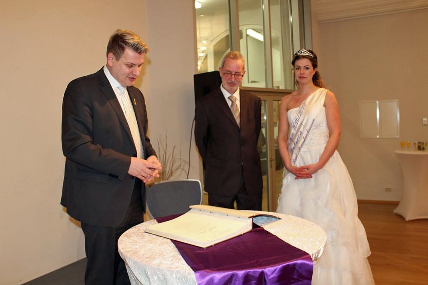  25 Jahre f&uuml;r Bad Frankenhausen aktiv