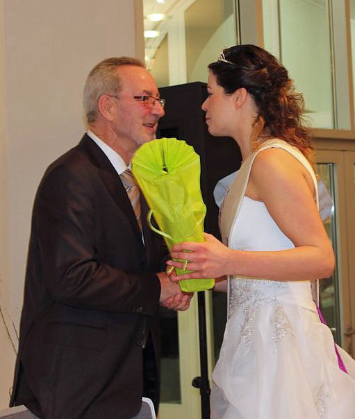  25 Jahre f&uuml;r Bad Frankenhausen aktiv