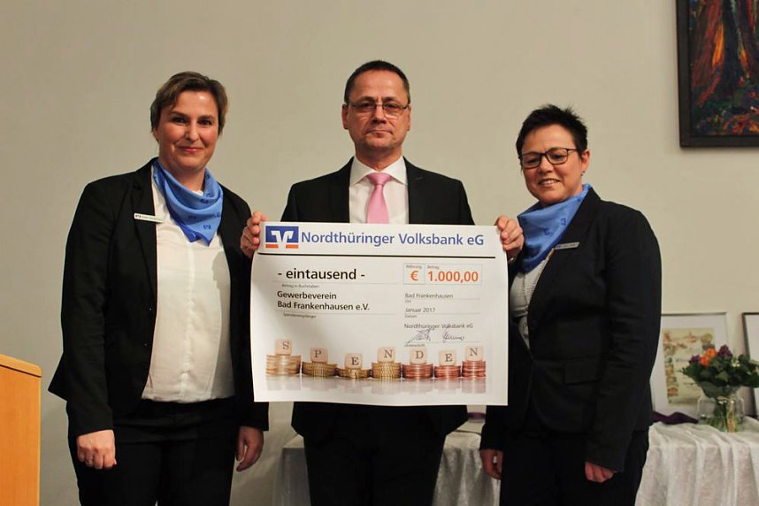  25 Jahre f&uuml;r Bad Frankenhausen aktiv