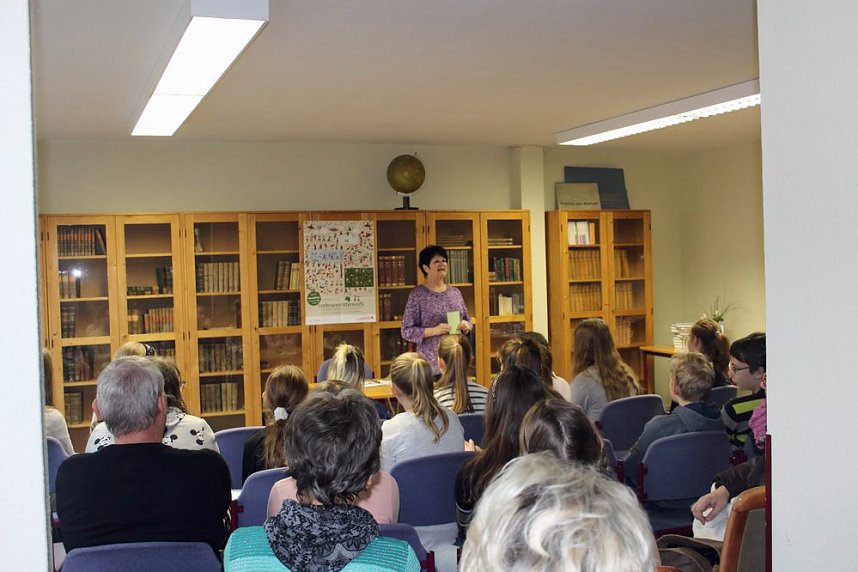 Vorlesewettbewerb im Kreis gewonnen