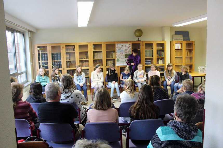 Vorlesewettbewerb im Kreis gewonnen