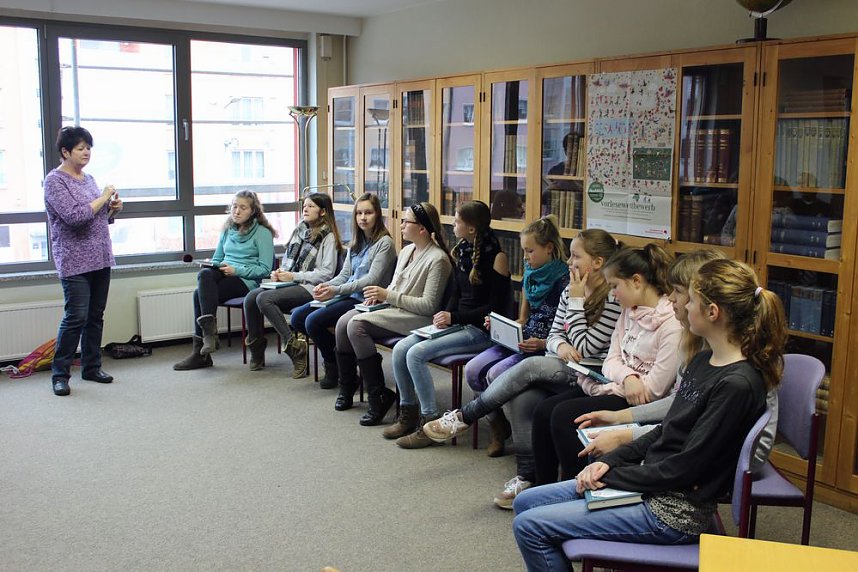 Vorlesewettbewerb im Kreis gewonnen