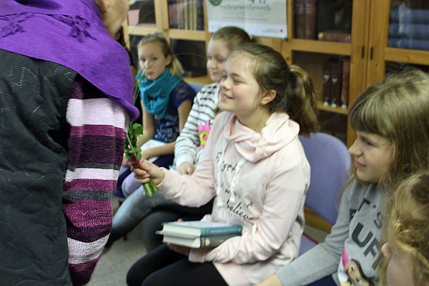 Vorlesewettbewerb im Kreis gewonnen