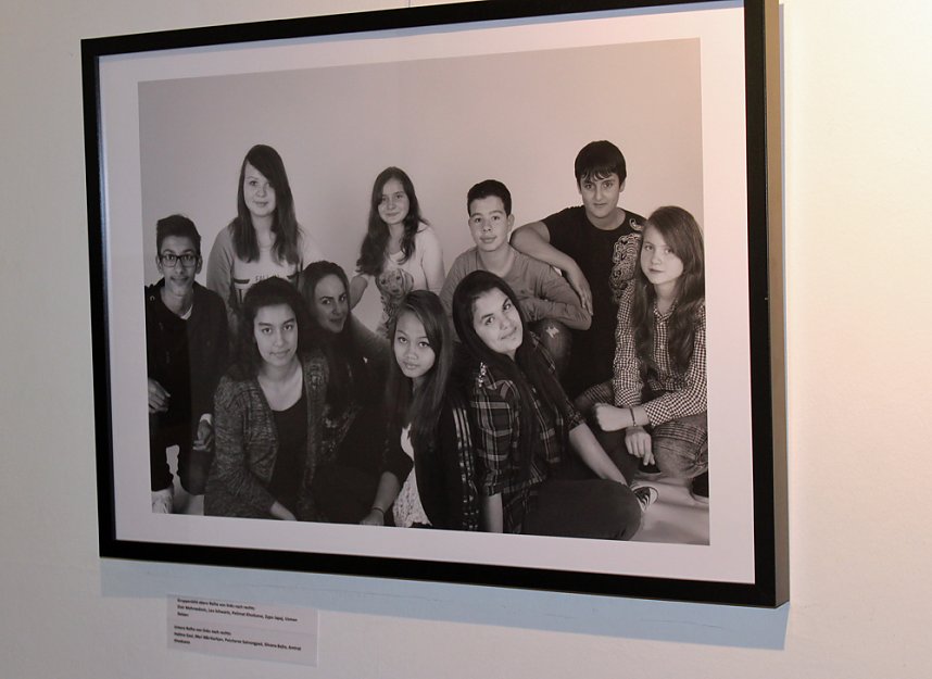 Zwei Projekte in einer Ausstellung