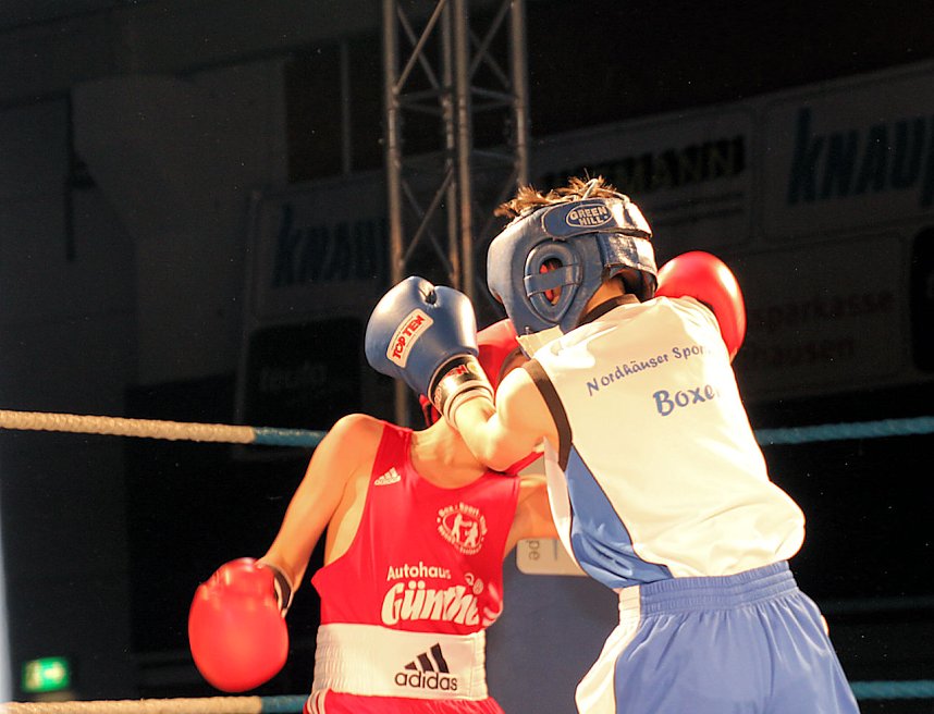 Grandiose Boxnacht in Nordhausen