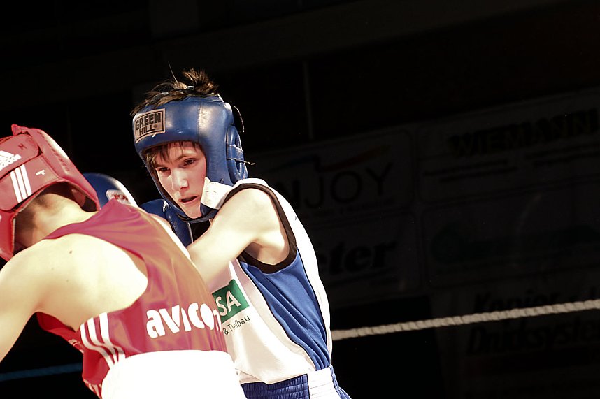 Grandiose Boxnacht in Nordhausen