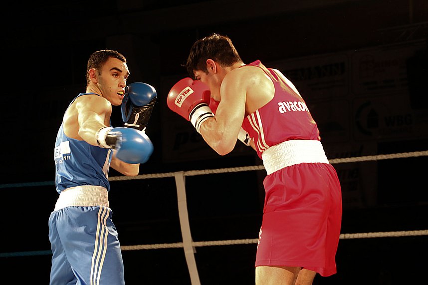 Grandiose Boxnacht in Nordhausen