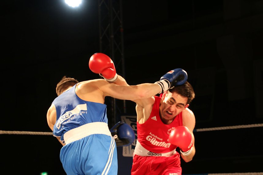 Grandiose Boxnacht in Nordhausen
