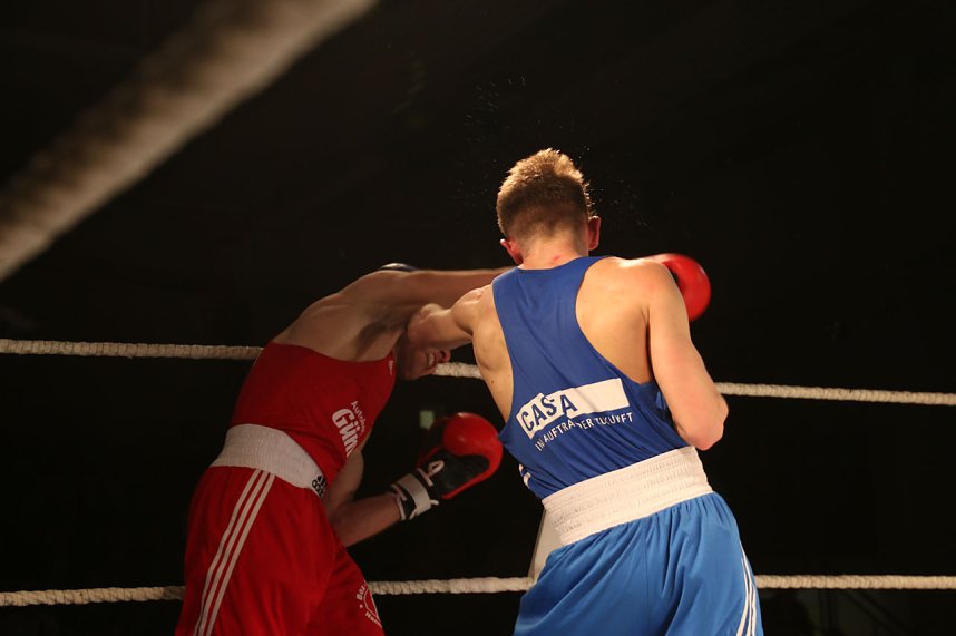 Grandiose Boxnacht in Nordhausen